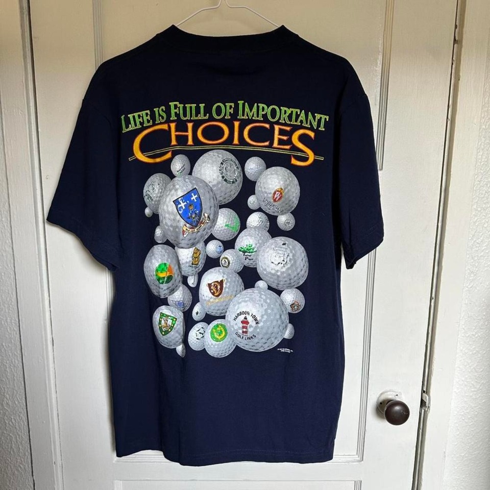 1997 Vintage Golf Tee‎